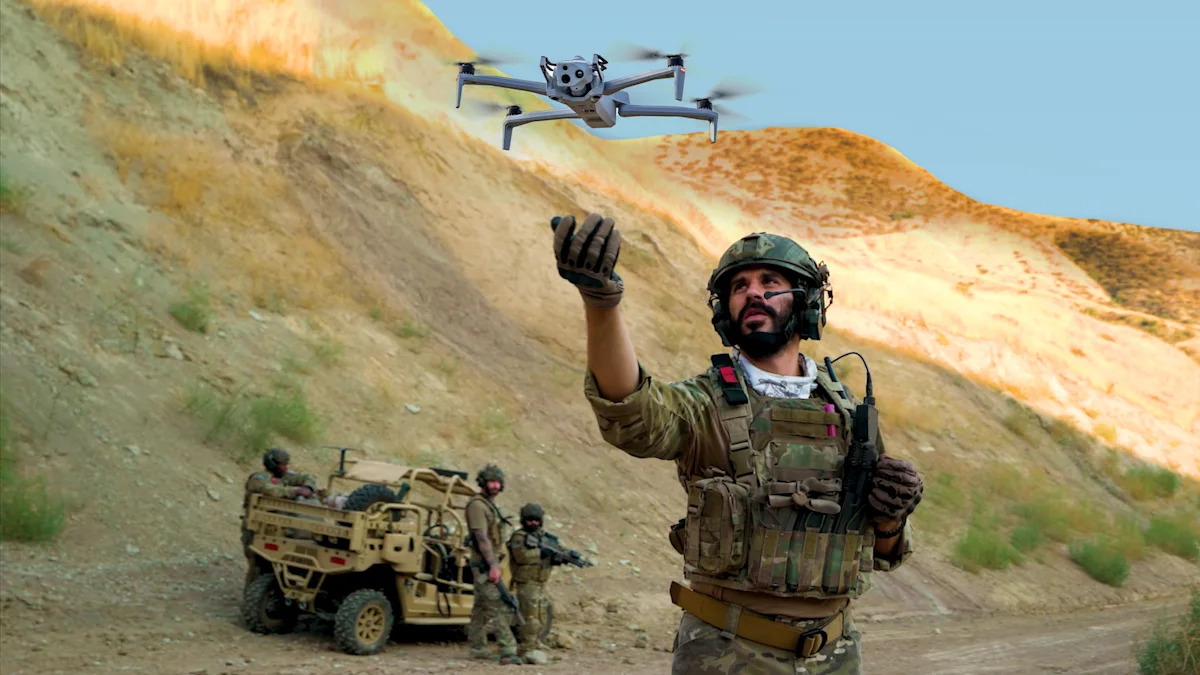 Most U.S. drone shipments went to Ukraine while Iran’s went to Russia
