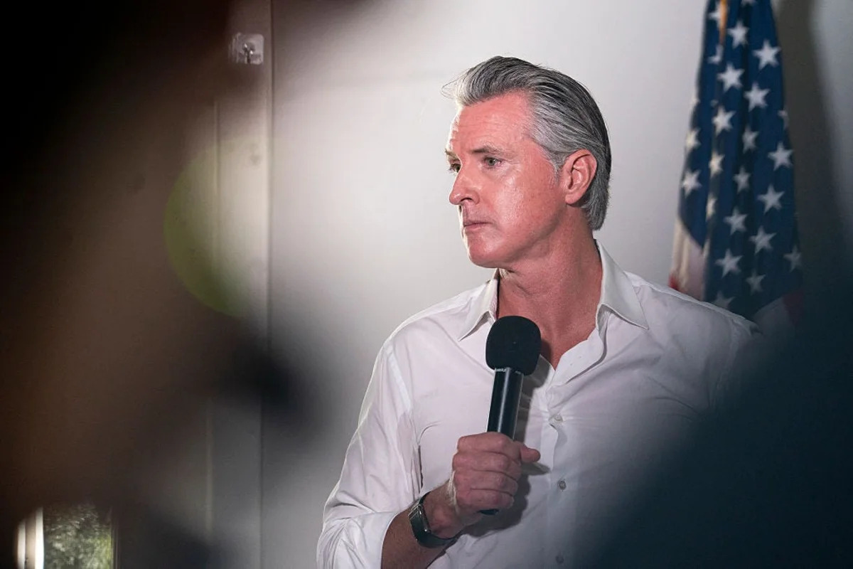 Newsom orders threat monitoring over Trump's Iran remarks