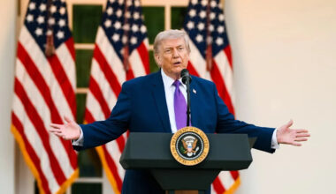 Trump vows no strikes on Iran before midterms
