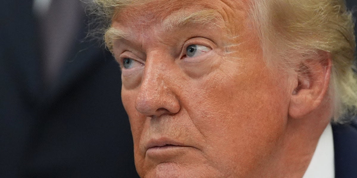 Trump Says Iran War Is Still Going 'Only Because I Wanted To Go Further'