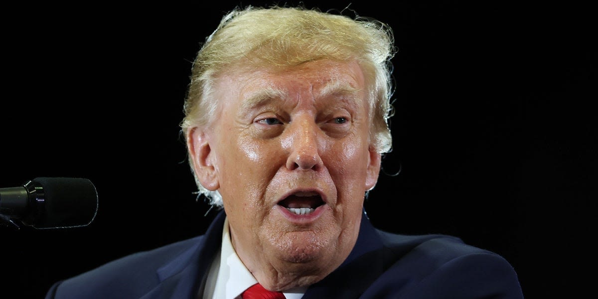 Trump Cites Iran's 'Drug Factories' As Another Target For Bombing