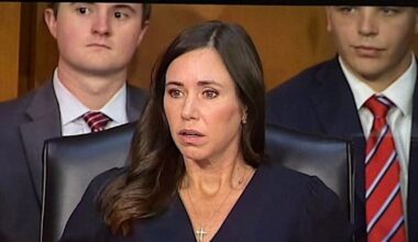 GOP Senator's Befuddled Reaction To Eric Schmitt Gaffe Goes Viral On Social Media