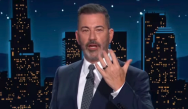 Jimmy Kimmel slams Trump’s ‘truly appalling’ suggestion that Iran could bomb California