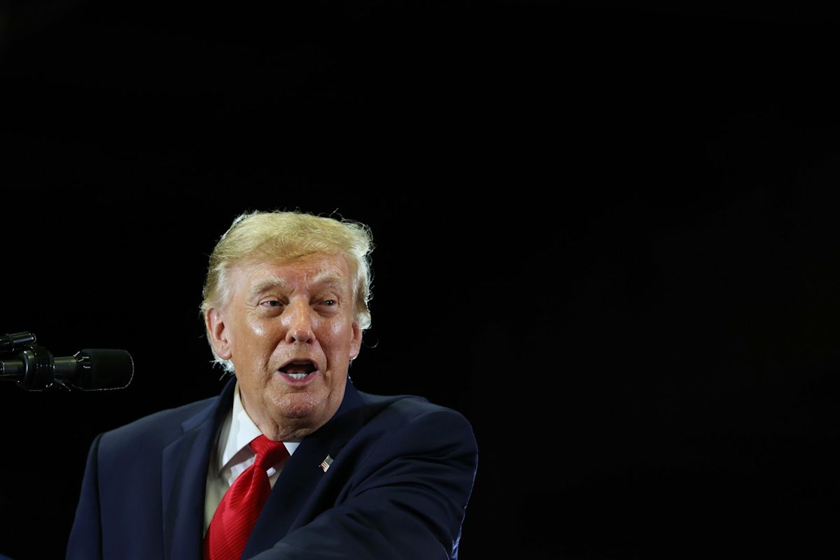 Trump Claims Nuclear Weapons Weren’t the Only Things Iran Was Making