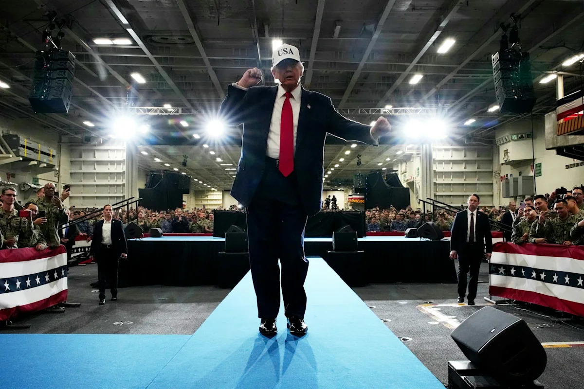 Trump Had a Practice Run for Iran. He Messed It Up Too.