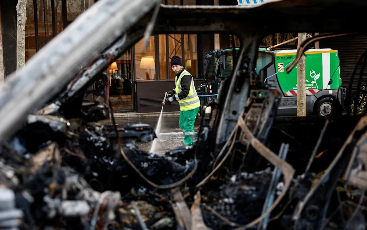 France’s riots are the death throes of Macronism