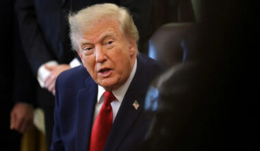Trump rules out striking Iran before the midterms