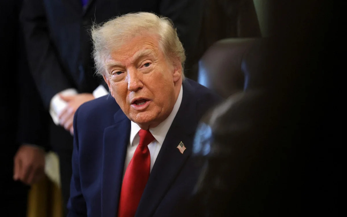 Trump rules out striking Iran before the midterms