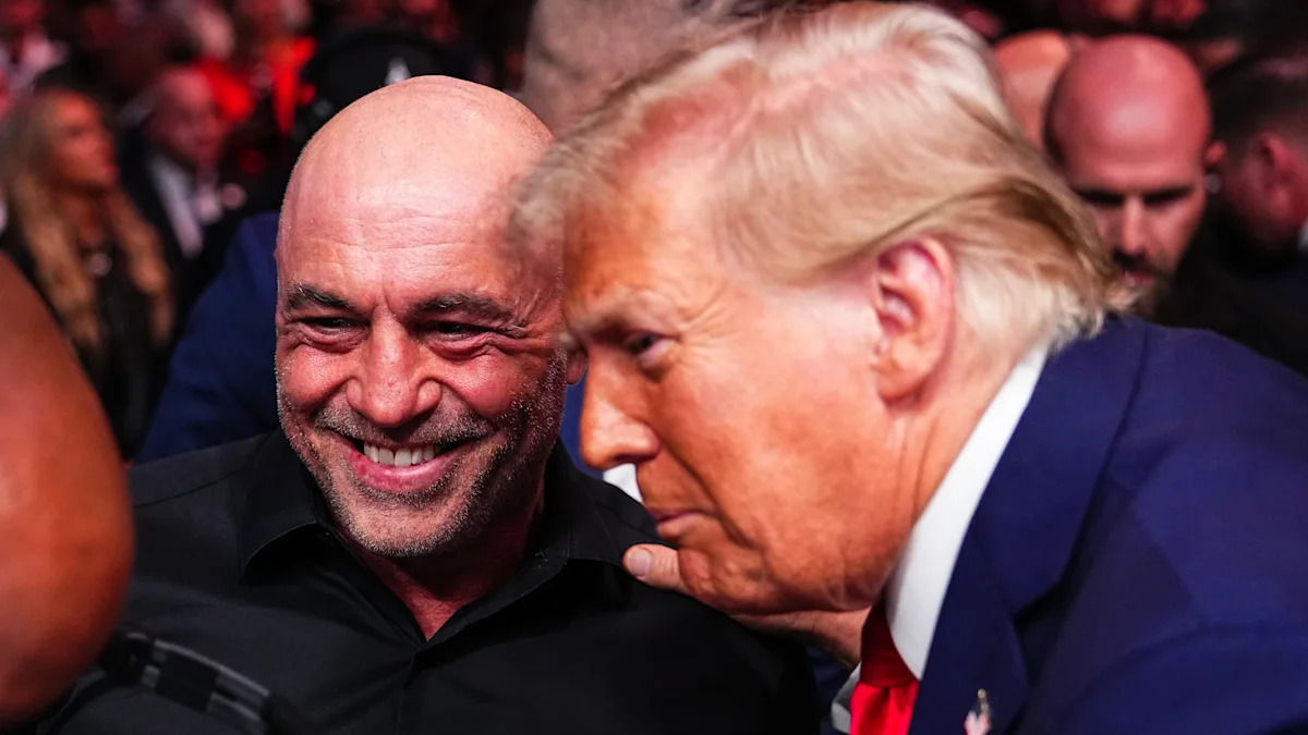 Young Men Are Abandoning the Podcasters Who Got Trump Elected