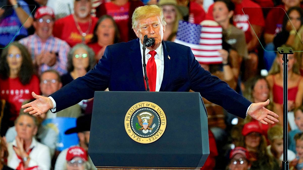 Trump Says Iran Strikes Targeted Nuclear Sites and ‘Drug Factories’