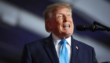 Gavin Newsom, Jim Acosta and More Torch Trump After He Dares Iran to ‘Take Out’ Los Angeles or San Diego in Rally Speech