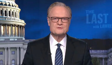 MS NOW’s Lawrence O’Donnell Rips Into Trump Over Iran War Comment