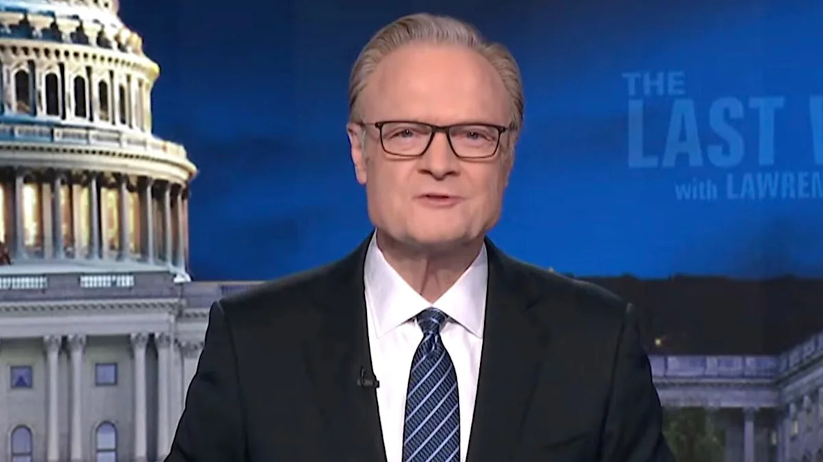 MS NOW’s Lawrence O’Donnell Rips Into Trump Over Iran War Comment