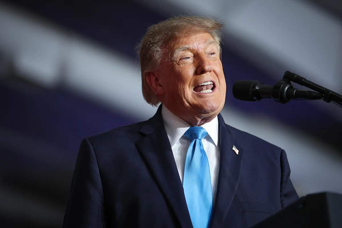 Aide explains Trump comment that Iran could 'take out' US cities