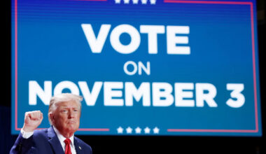 Trump rules out new strikes on Iran before the midterms