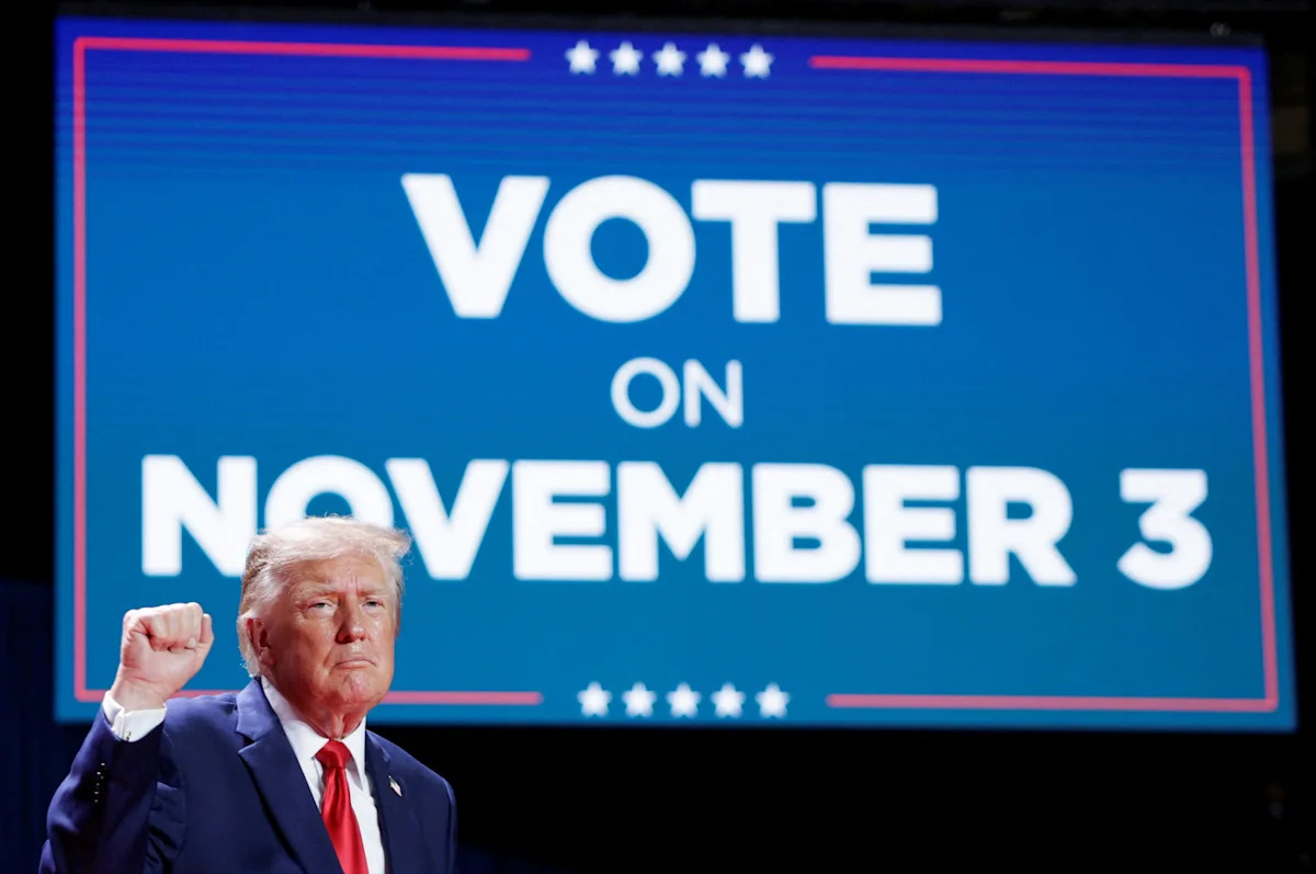 Trump rules out new strikes on Iran before the midterms