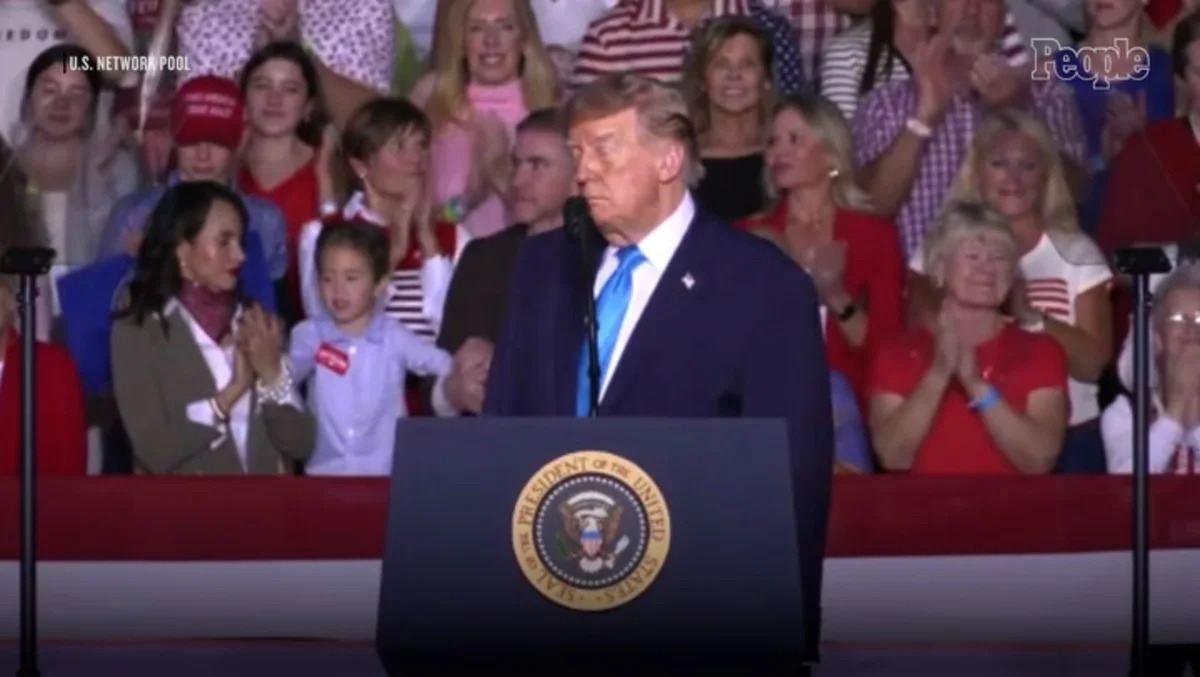 Trump Suggests Iran ‘Take Out’ L.A. and San Diego During Campaign Rally, Drawing Condemnation from Calif. Officials
