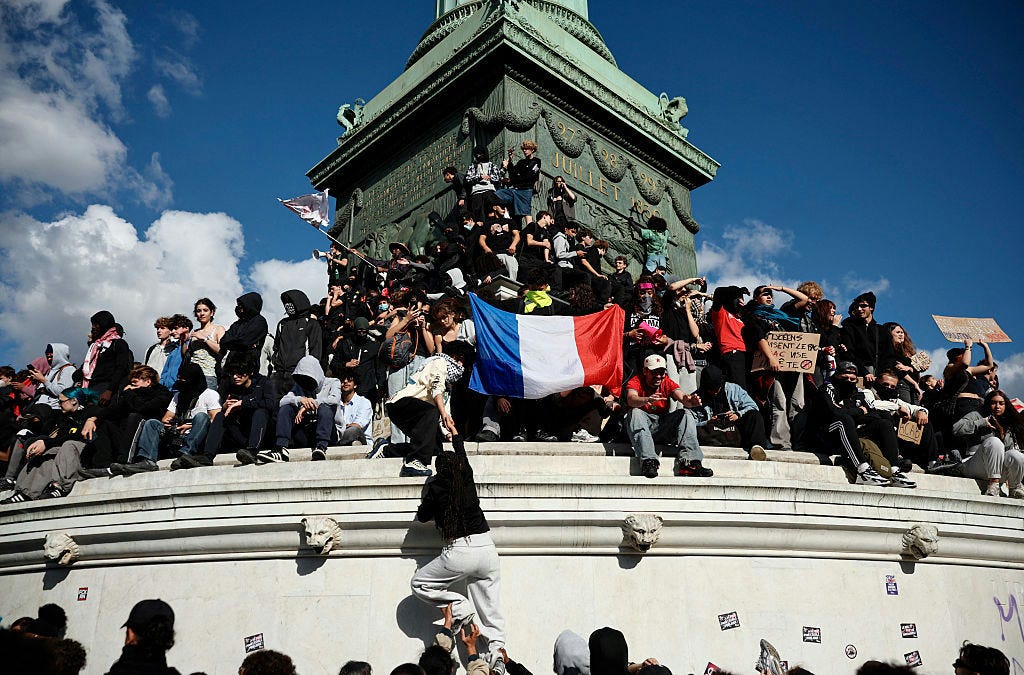 Niall Ferguson: Why Europe Is Burning
