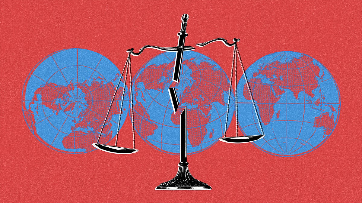 Douglas Murray: The International Criminal Court Is a Sham