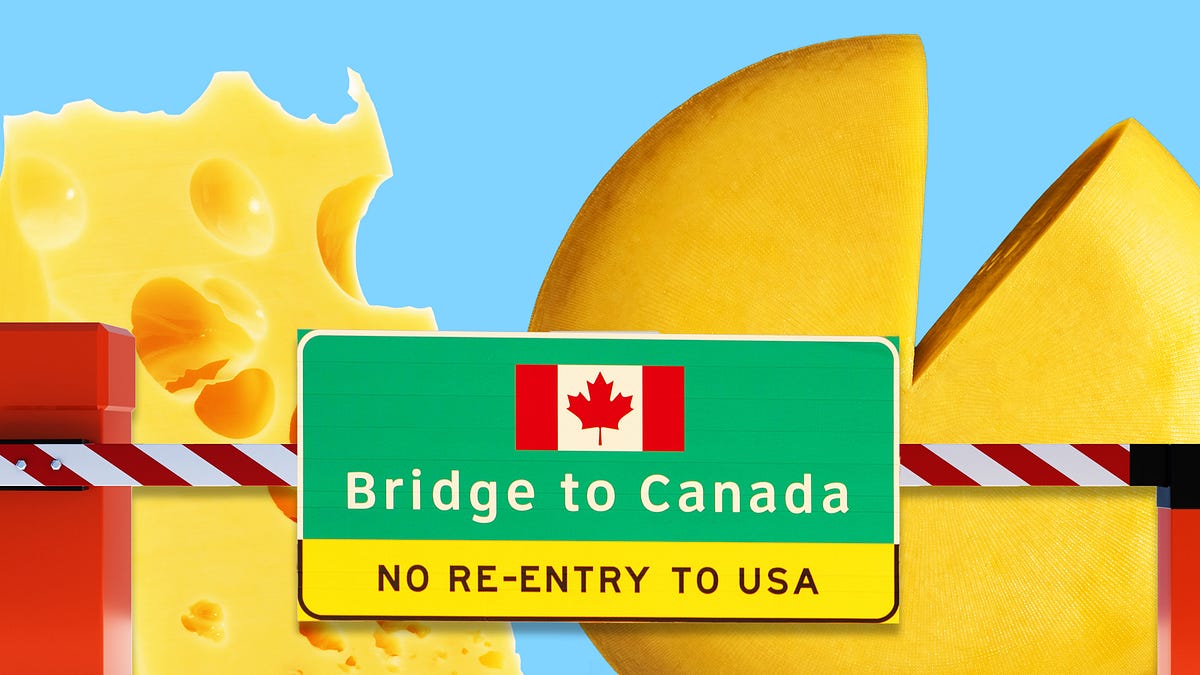 Who Cut The Cheese? Trump Did.