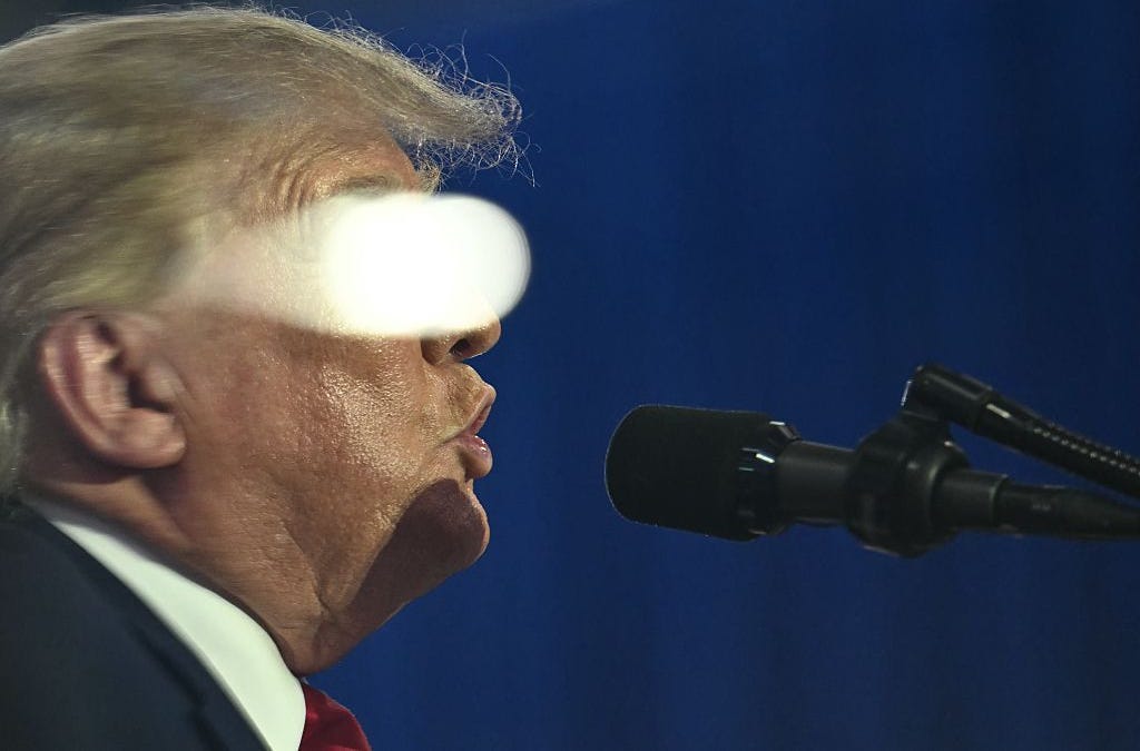 First Draft: 🫠 ‘It’s Moron Time, Again’: Trump Secretly Plots to Blow Up the World Economy After the Midterms