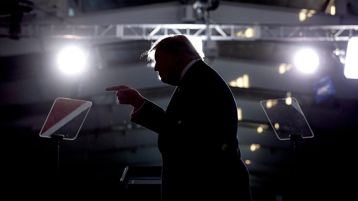 Grandpa Trump Is Getting Desperate
