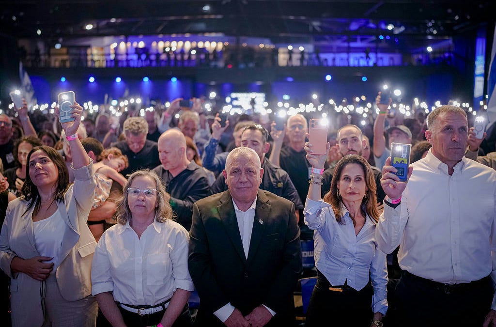 His Son Was Killed in Gaza. Now He Wants to Lead Israel.