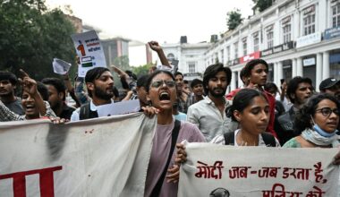 India Uses Overwhelming Force to Quell Delhi Protests