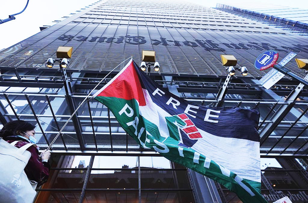 EXCLUSIVE: Whistleblower Behind the 'New York Times' Lawsuit Speaks Out About Anti-Israel Bias