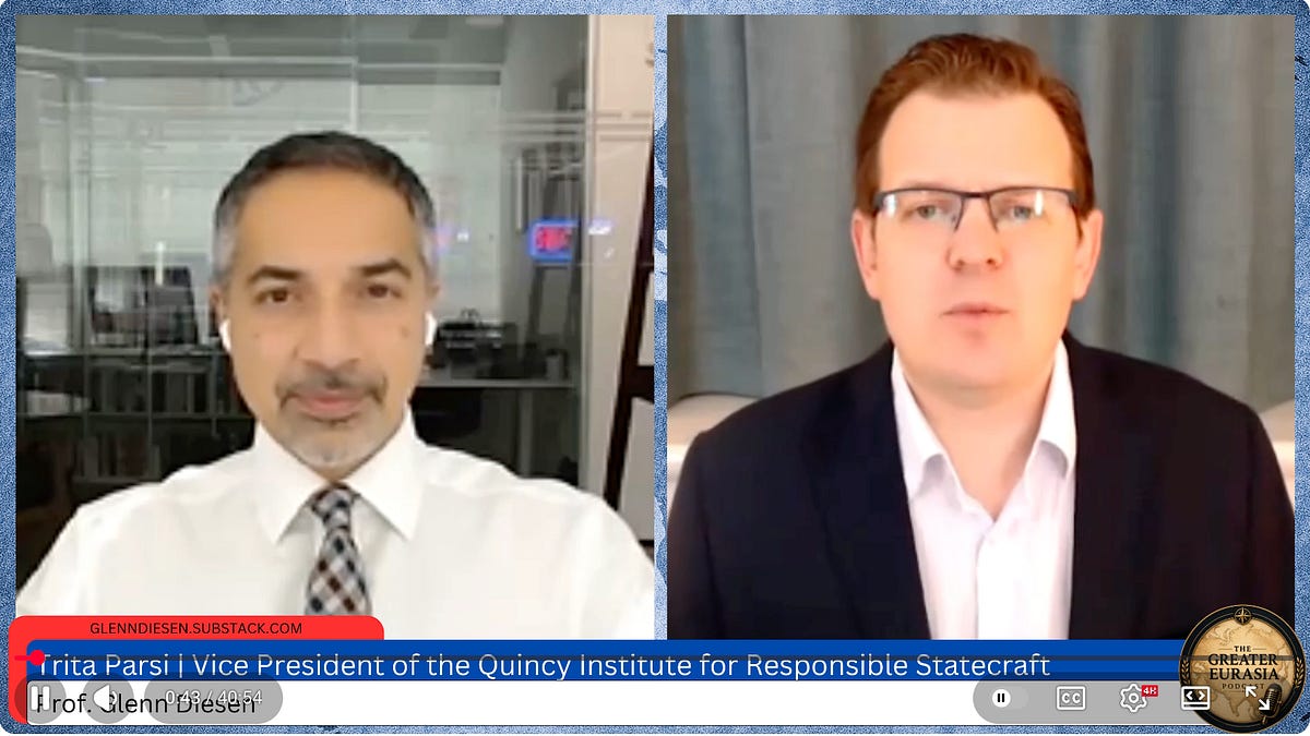 Geopolitical Chat #12: Q&A Session for Paid Subscribers: Trump adopts Israel’s Metric of Success