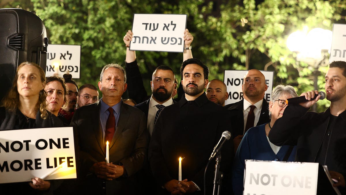 Why anti-Israel protestors are targeting New York’s anti-Zionist mayor