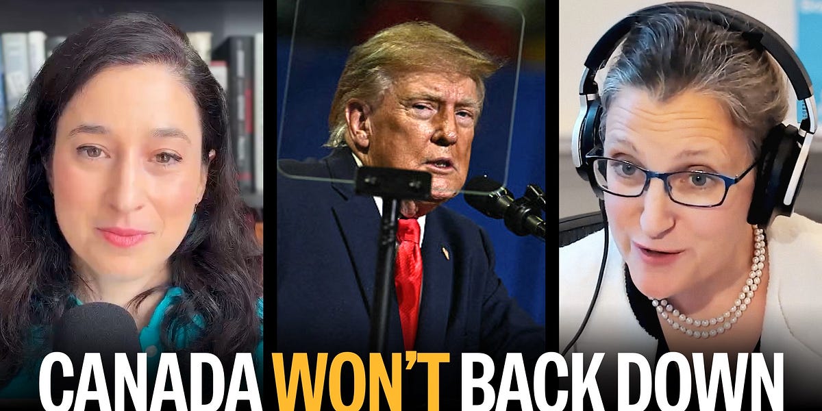 Canada’s Former Deputy PM: Appeasing Trump Will NEVER Work! (w/ Chrystia Freeland & Andrew Egger)