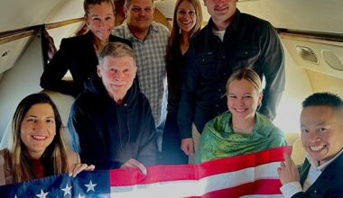 U.S. citizen Stephen Hubbard released by Russia after 4 years in jail, and Trump says "no 'swap'"