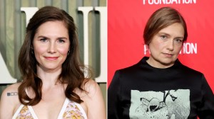 Amanda Knox; Merritt Wever