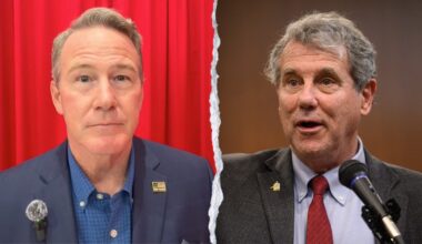Sherrod Brown leads Jon Husted 52-47 in Fox News Ohio Senate poll