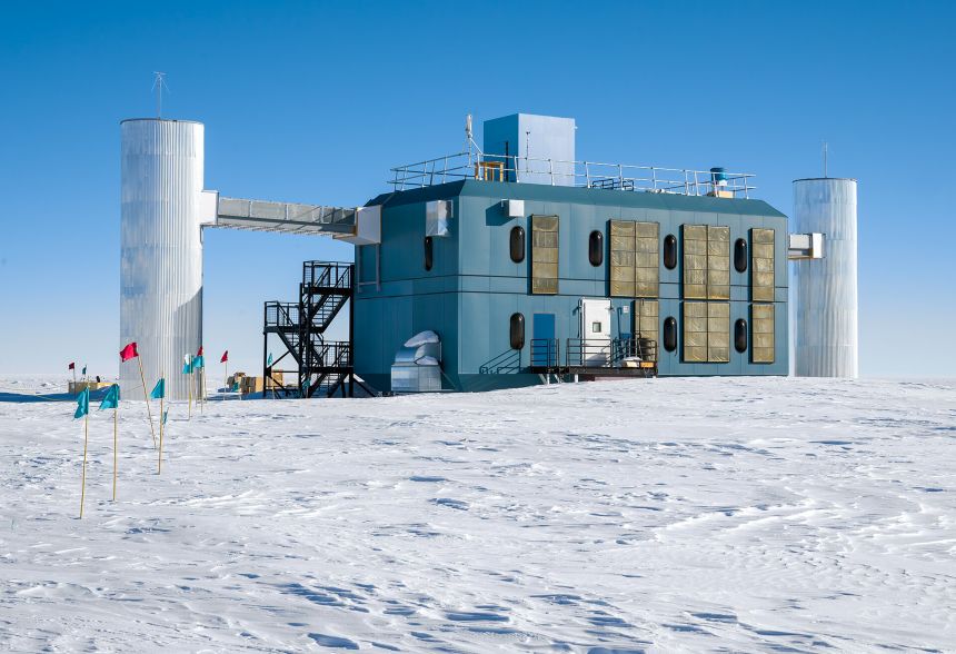 The observatory was completed in 2011.