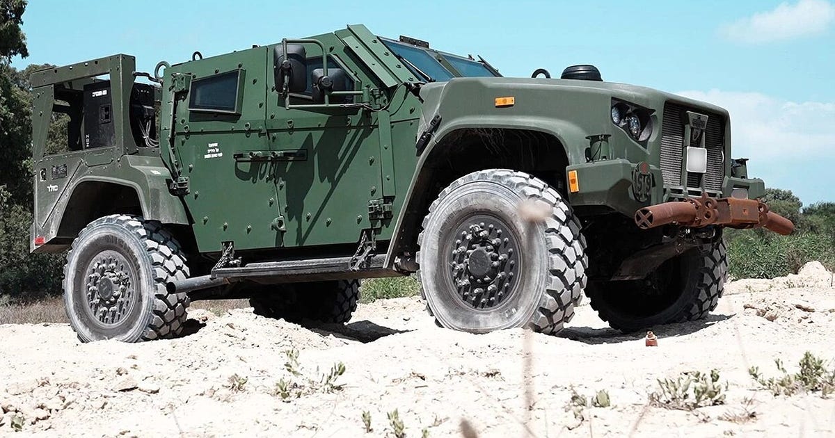 The U.S. Wants to Sell Israel $2 Billion in Military Vehicles. But Does Israel Still Want Them?