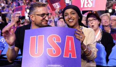 Ilhan Omar's husband Tim Mynett speaks out as HSI fraud probe grows