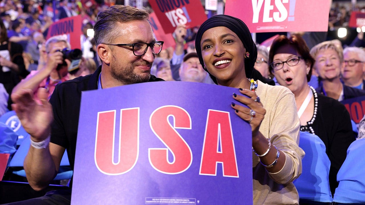 Ilhan Omar's husband Tim Mynett speaks out as HSI fraud probe grows