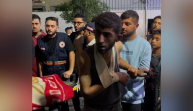 A father’s agony after an Israeli air strike hits Gaza apartment | Gaza