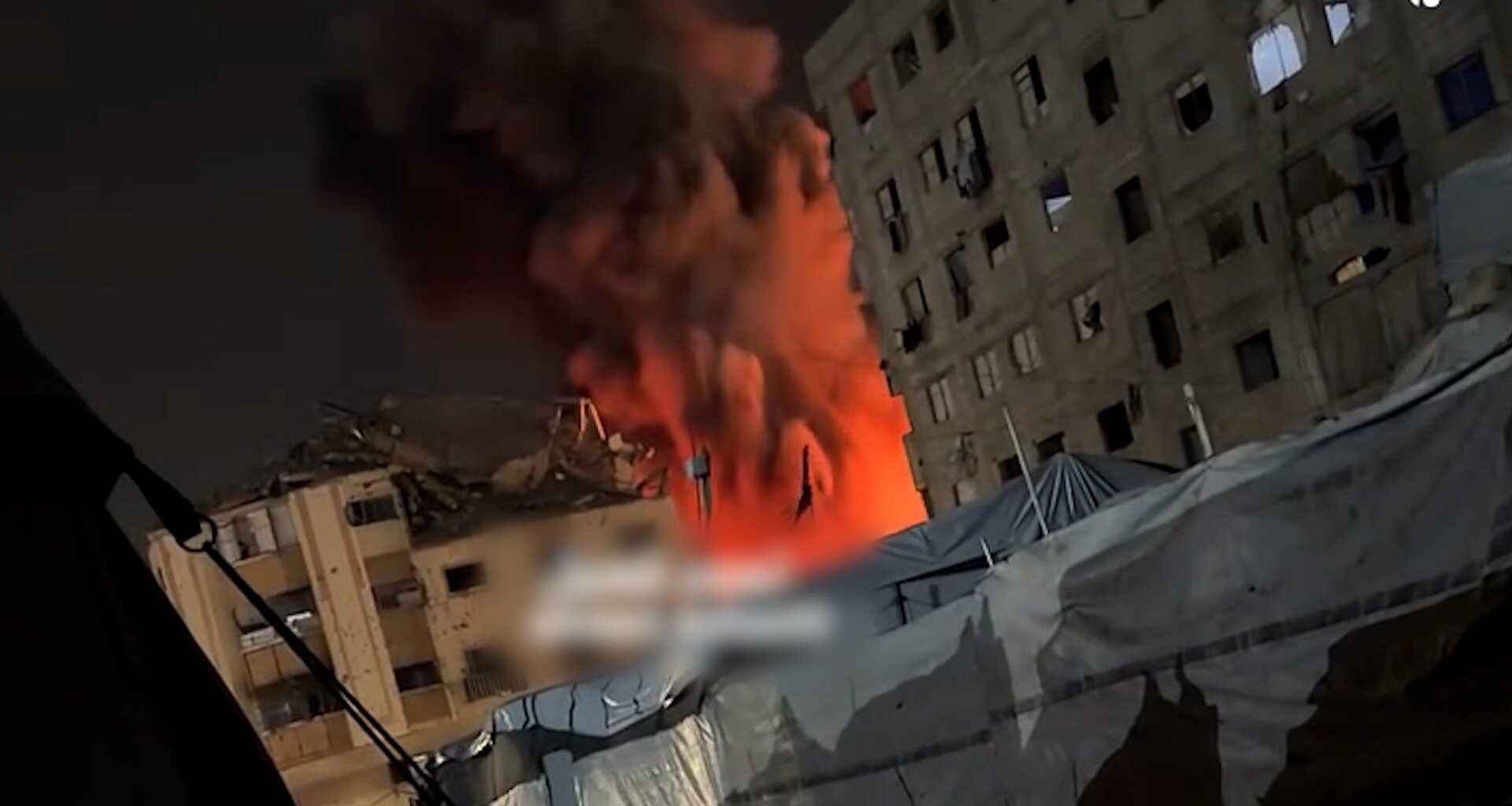 Israeli attack destroys building in Gaza one year into ‘ceasefire’ | Gaza News