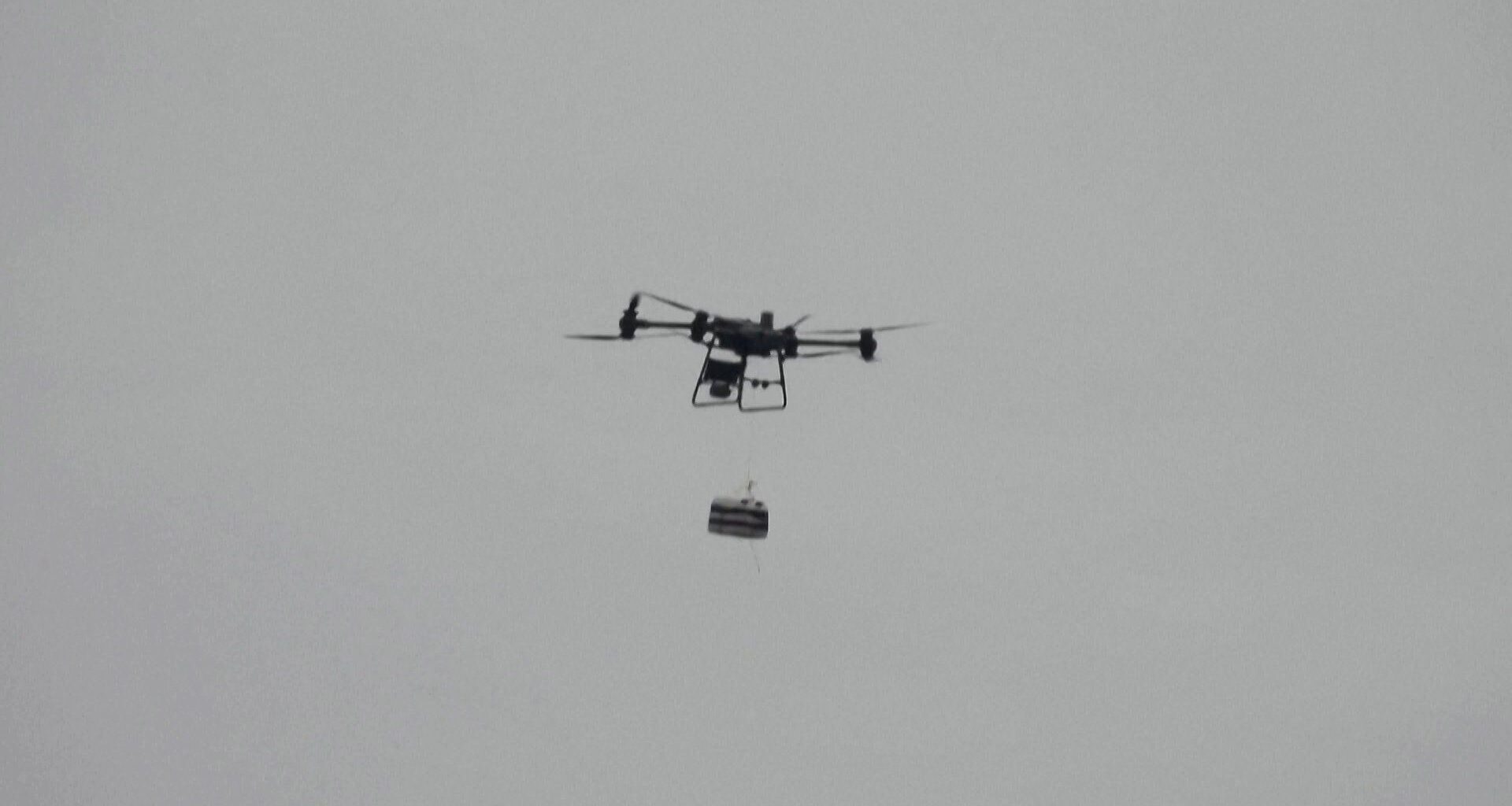 Israeli quadcopter drone drops bomb in Lebanon | Israel attacks Lebanon