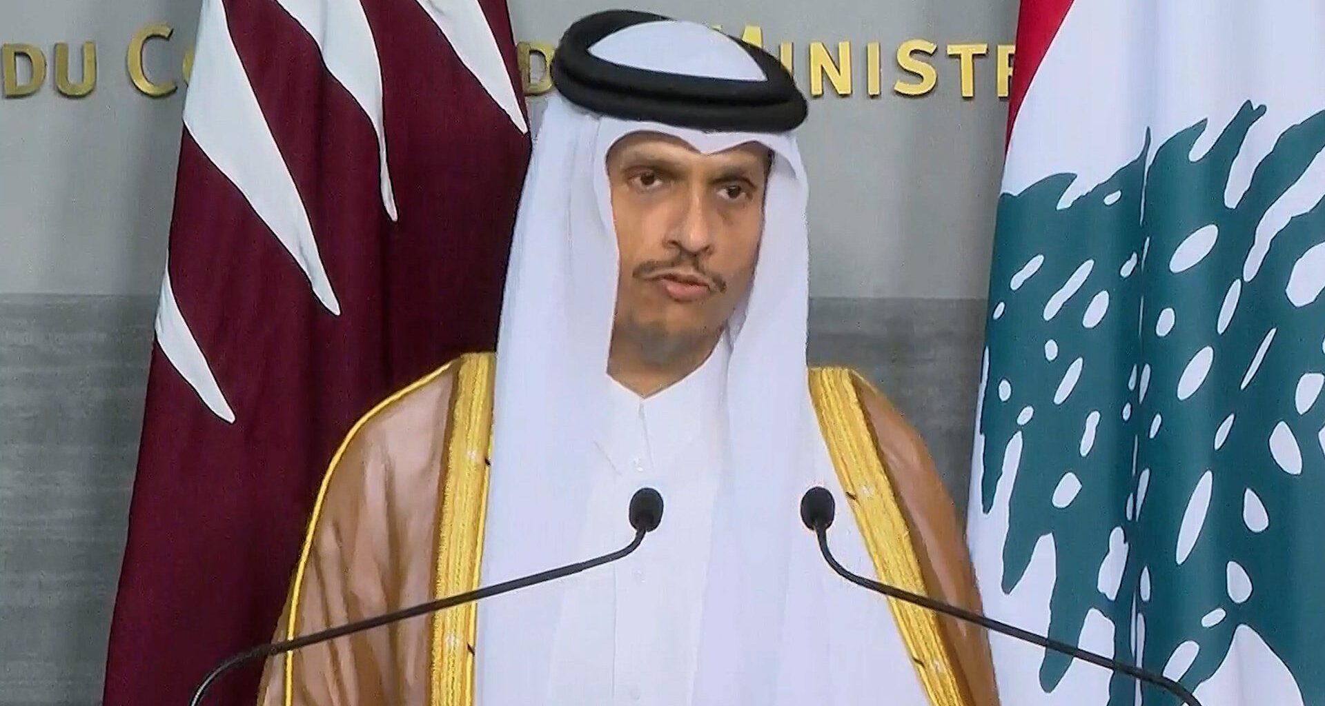 Qatar FM calls for Israeli withdrawal from Lebanon | Israel attacks Lebanon