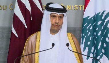 Qatar FM calls for Israeli withdrawal from Lebanon | Israel attacks Lebanon