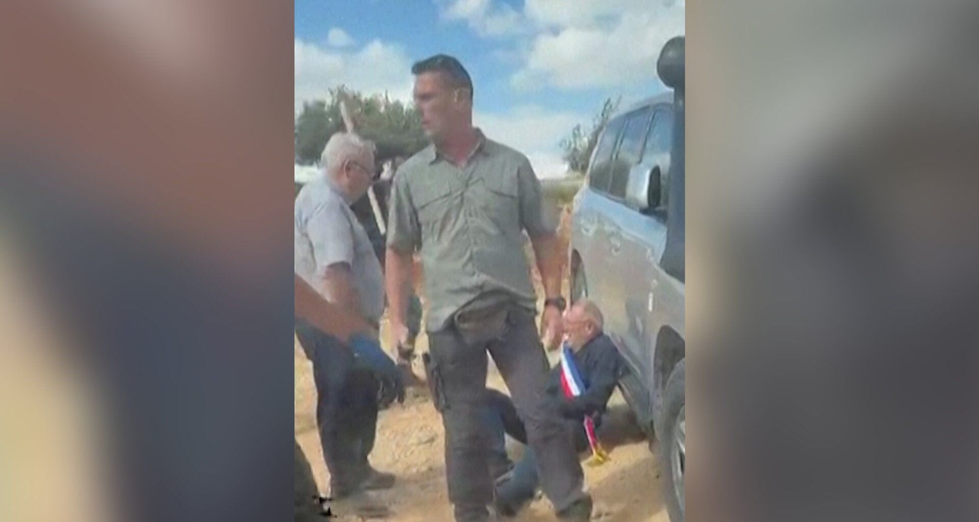 Israeli settlers attack European diplomats in the occupied West Bank | Israel-Palestine conflict News
