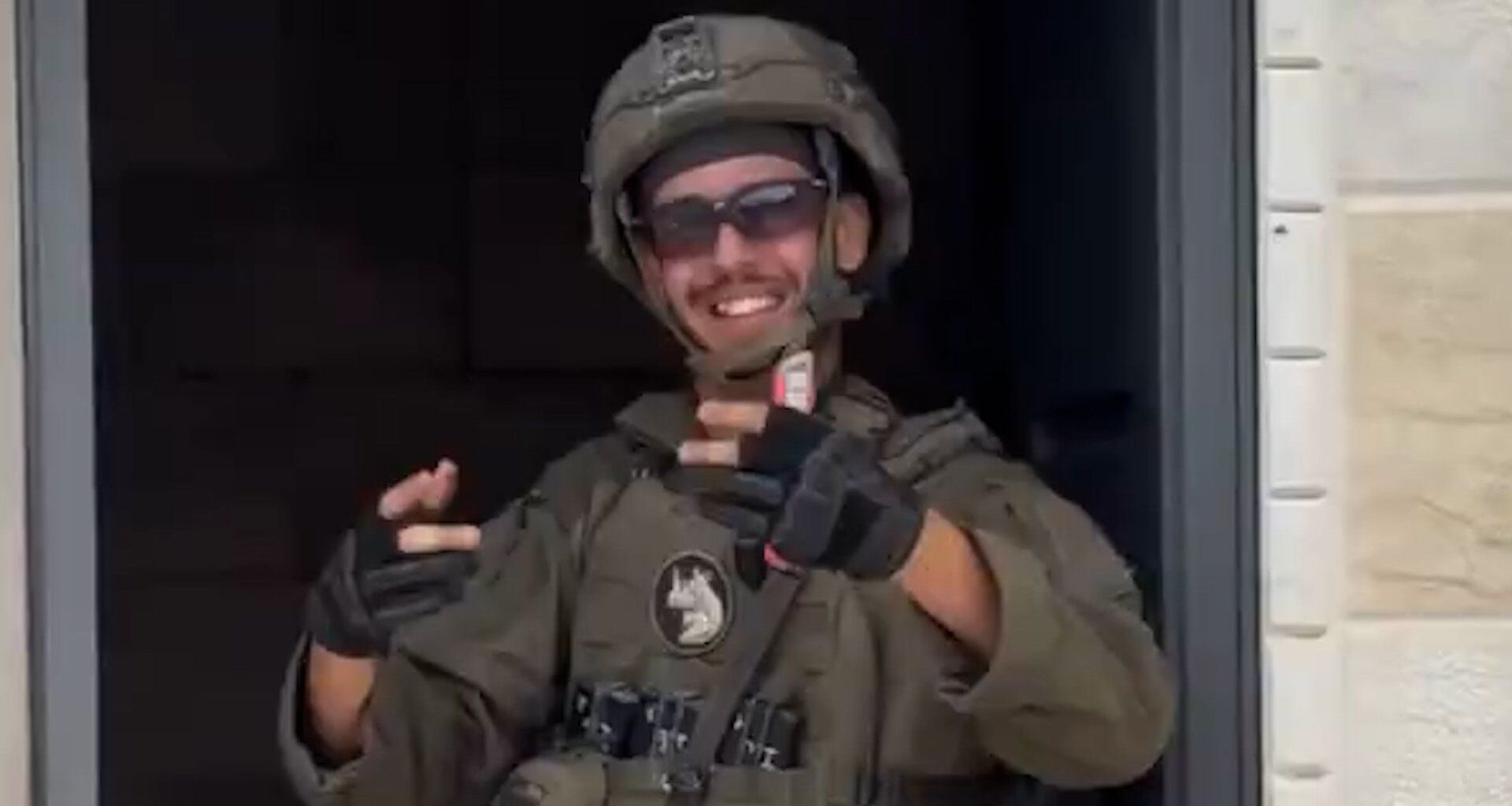 Israeli soldiers mock Lebanese home they rigged with explosives | Israel attacks Lebanon
