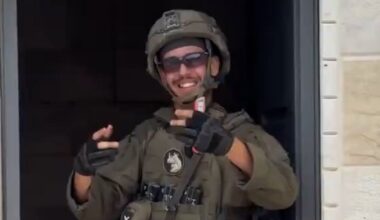 Israeli soldiers mock Lebanese home they rigged with explosives | Israel attacks Lebanon