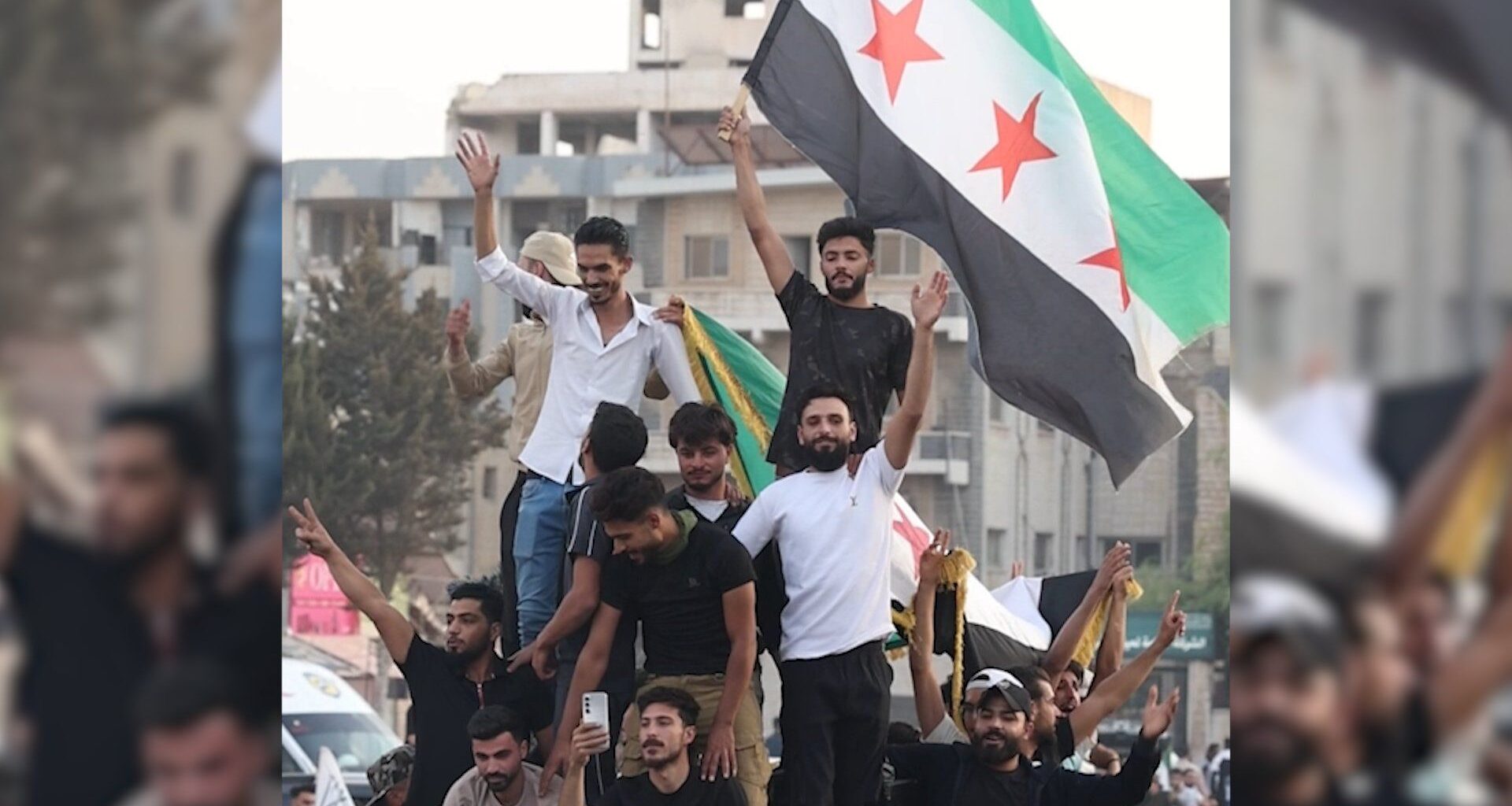 Syrians protest Israel’s incursions near occupied Golan Heights | Benjamin Netanyahu
