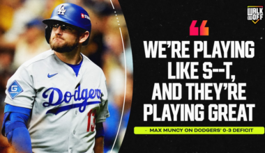'We're Playing Like S--t,' Dodgers' Max Muncy Reacts to 3-0 NLCS Deficit vs. Brewers