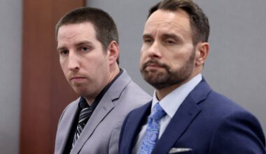 Man who took Peachy the flamingo from Las Vegas hotel exhibit found guilty of animal cruelty